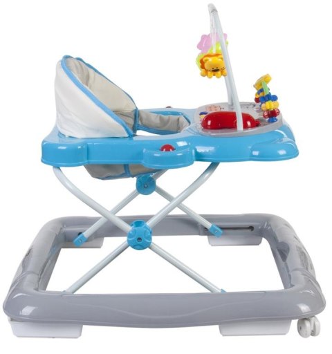 Chodzik kotek - niebiesko szary