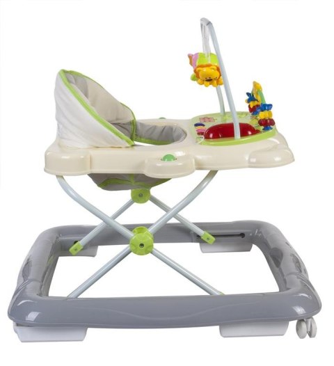 Chodzik kotek - zielono szary