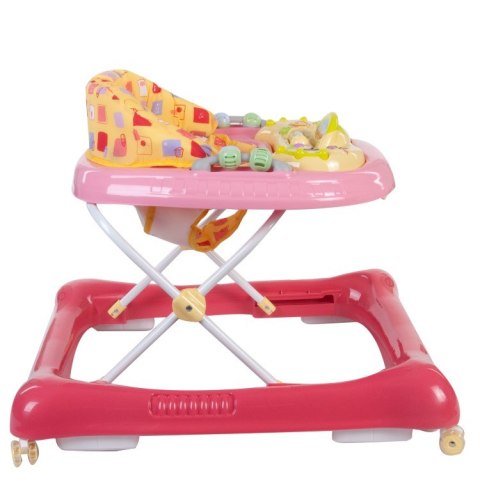 Chodzik samochód - różowy