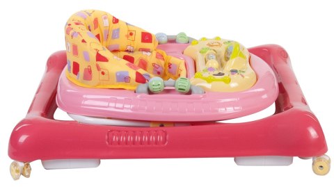 Chodzik samochód - różowy