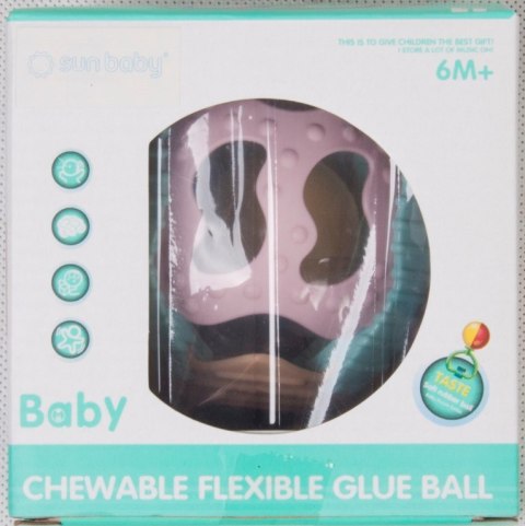 Gryzak elastyczna piłka