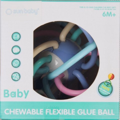 Gryzak - grzechotka elastyczny