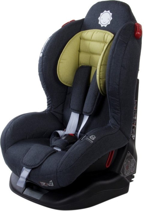 Fotelik samochodowy 9-25 kg oliwka ISOFIX