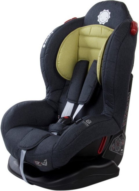 Fotelik samochodowy 9-25 kg oliwka