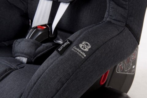 Fotelik samochodowy 9-25 kg szary ISOFIX