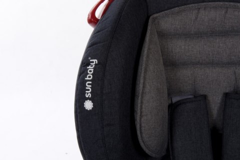 Fotelik samochodowy 9-25 kg szary ISOFIX