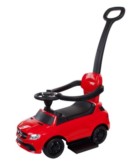 Jeździk Mercedes - Benz GLE 63 AMG z popychaczem - biały