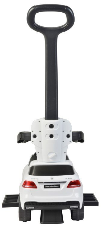 Jeździk Mercedes - Benz GLE 63 AMG z popychaczem - biały