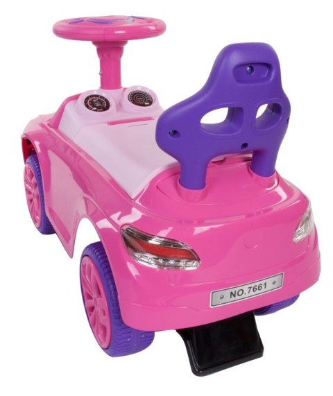 Jeździk Ranger - różowy