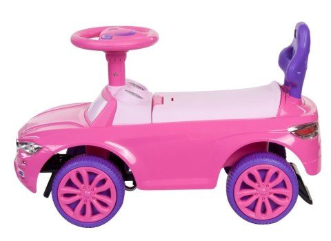 Jeździk Ranger - różowy