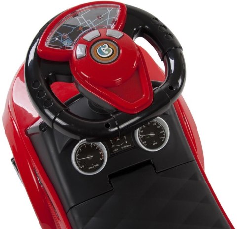 Jeździk dla dziecka na roczek czerwony 12m+