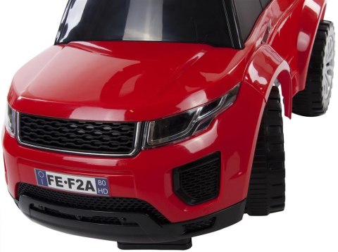 Jeździk dla dziecka na roczek czerwony 12m+