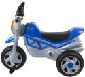 Jeździk motocykl Chopper - niebieski