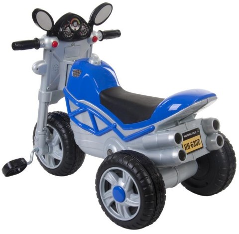 Jeździk motocykl Chopper - niebieski