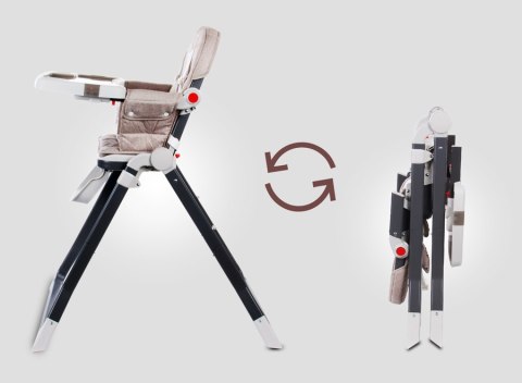 Krzesełko do karmienia Cubby - Frappe