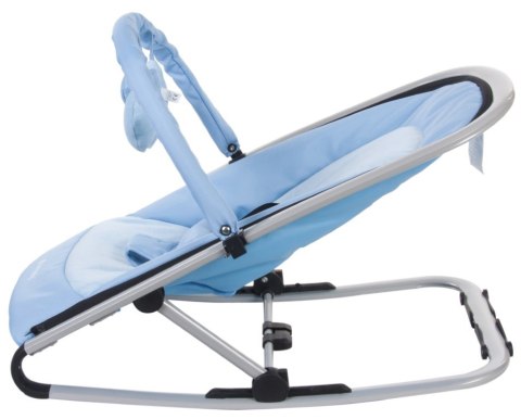 Leżaczek bujaczek Komfi Dove (niebieski)