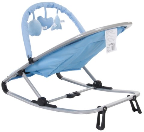 Leżaczek bujaczek Komfi Dove (niebieski)