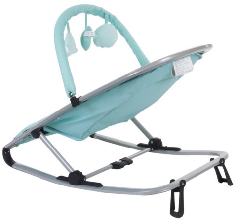 Leżaczek bujaczek Komfi Mint (miętowy)