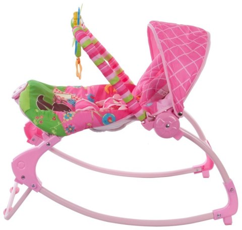 Leżaczek bujaczek - czerwony kapturek