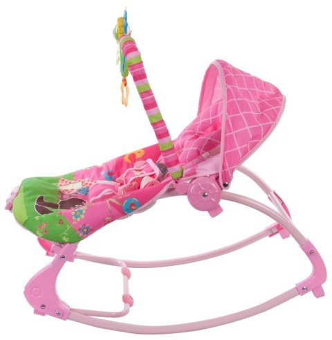 Leżaczek bujaczek - czerwony kapturek