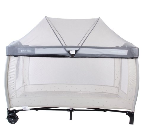 Łóżeczko turystyczne - beżowe