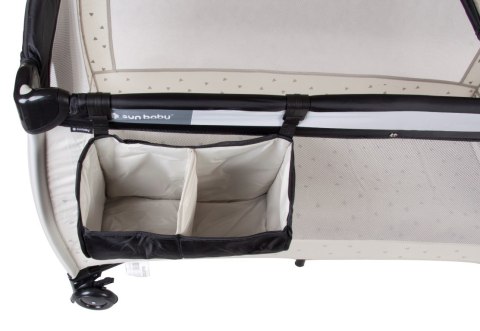 Łóżeczko turystyczne - beżowe