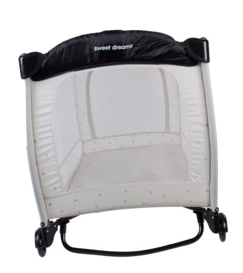 Łóżeczko turystyczne - beżowe