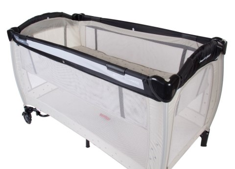 Łóżeczko turystyczne - beżowe