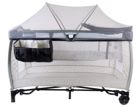 Łóżeczko turystyczne - beżowe