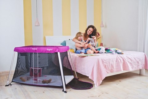 Łóżeczko turystyczne - kojec Baby Plum