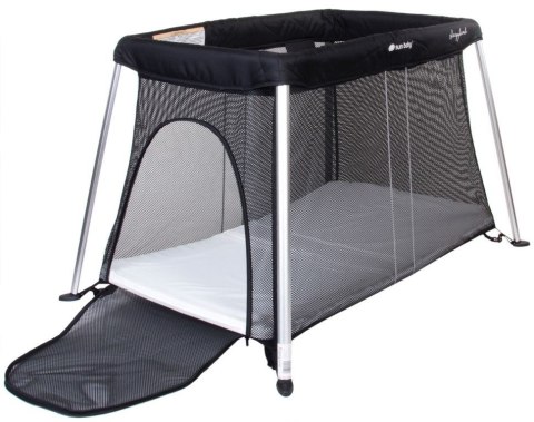 Łóżeczko turystyczne - kojec Onyx Black