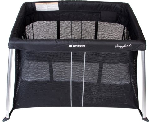 Łóżeczko turystyczne - kojec Onyx Black