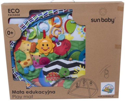 Mata z poduszką - słoneczne zoo