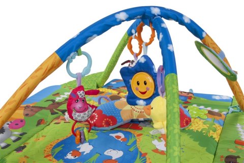 Mata/kojec z poduszką - łączka