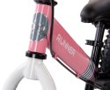 Rowerek biegowy Runner Air - Rosy Pink II gatunek