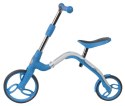 Rowerek biegowy i hulajnoga EVO 360° Pro - niebieski
