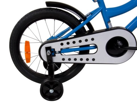 Rowerek dla dzieci 16" Junior niebieski