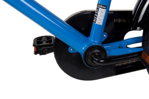 Rowerek dla dzieci 16" Junior niebieski