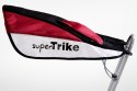 Rowerek trójkołowy Super Trike - czerwony