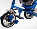 Rowerek trójkołowy Super Trike - niebieski