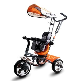 Rowerek trójkołowy Super Trike - pomarańczowy
