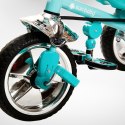 Rowerek trójkołowy Super Trike - turkusowy