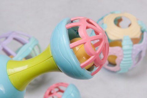 Grzechotka zestaw 4 sztuk