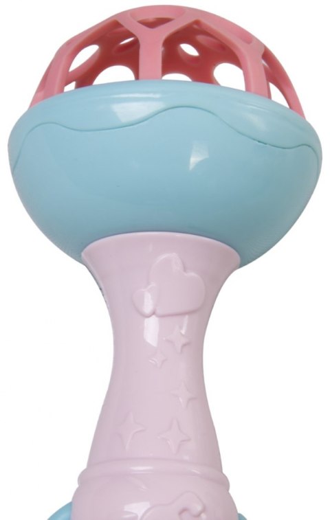 Grzechotka zestaw 4 sztuk