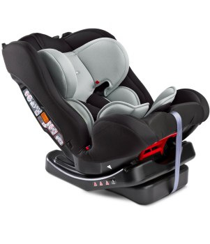 COMBO Caretero 0-25kg fotelik samochodowy - Black