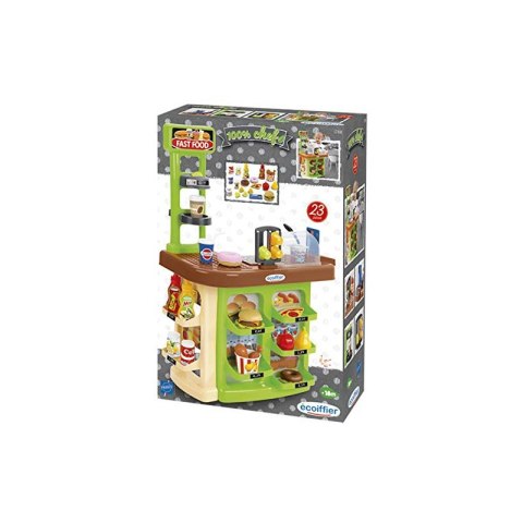 Ecoiffier Restauracja Sklepik z Żywnością 23elem.