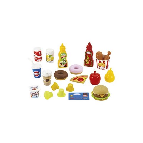 Ecoiffier Restauracja Sklepik z Żywnością 23elem.