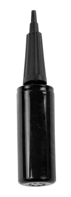 Skoczek krówka gumowy - różowo- biała