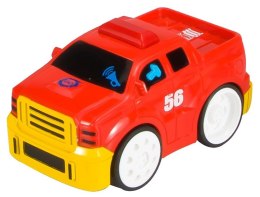 Zabawka interaktywne auto straży pożarnej z odgłosem silnika