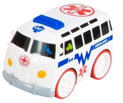 Zabawka interaktywny ambulans z odgłosem silnika